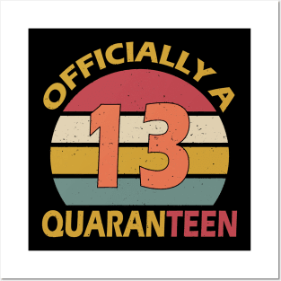 13th Birthday officially quarann Posters and Art